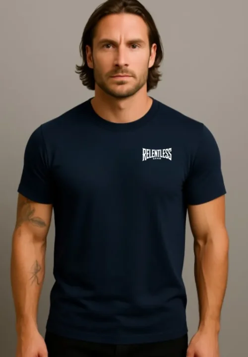 GearUp Performance Tee-Navy blue
