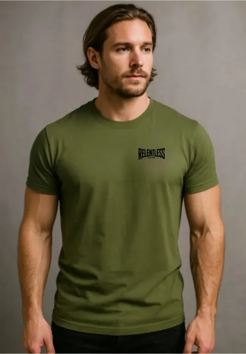 GearUp Performance Tee-Green