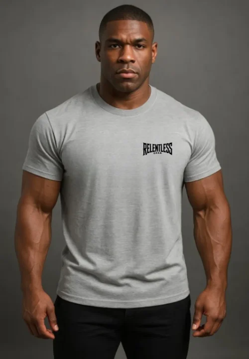 GearUp Performance Tee-Grey