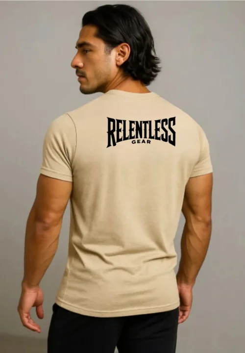 ForceField Training Shirt-Beige